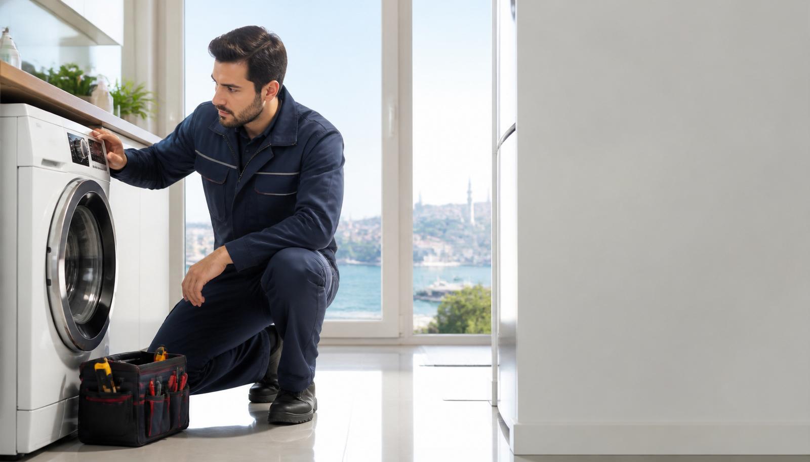 İstanbul'da beyaz eşya, kombi ve klima teknik servisi